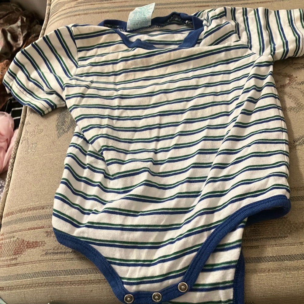 Okie dokie short sleeve one piece 18 months